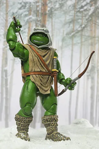 Фигурки Hunter Leo — Neca Teenage Mutant Ninja Turtles Mirage Comics