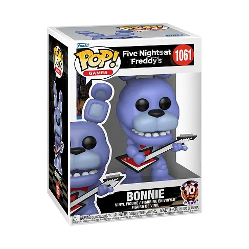 Фигурка FNAF 10th Anniversary — Bonnie Funko Pop! Vinyl Figure 1061