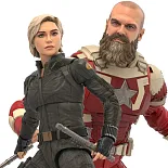 Фигурка Thunderbolts Yelena Belova and Red Guardian — Hasbro Marvel Legends 2-pack