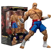 Фигурка Sagat — Jada Ultra Street Fighter II Figure