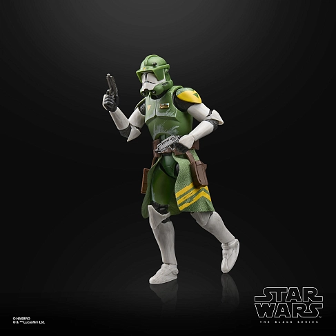 Фигурка Clone Wars Clone Commander Doom — Hasbro Star Wars Black Series Figure