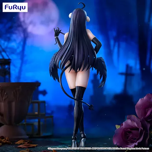 Фигурка Overlord Albedo Bicute Dark — FuRyu Figure