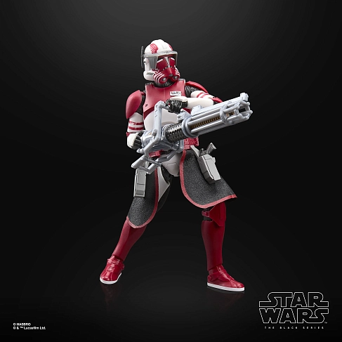 Фигурка Clone Wars Clone Commander Thorn — Hasbro Star Wars Black Series Figure