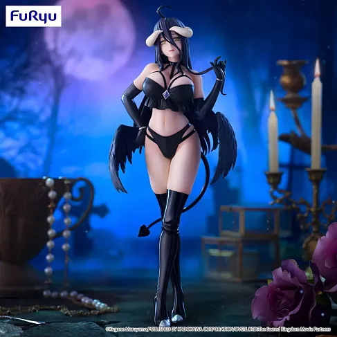 Фигурка Overlord Albedo Bicute Dark — FuRyu Figure