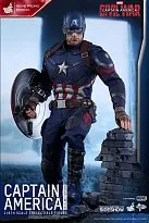 Фигурка Капитана Америки — Hot Toys MMS360 Captain America Civil War Exclusive 1/6