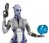 Фигурка Mass Effect Dr Liara T'Soni — Dark Horse Statue