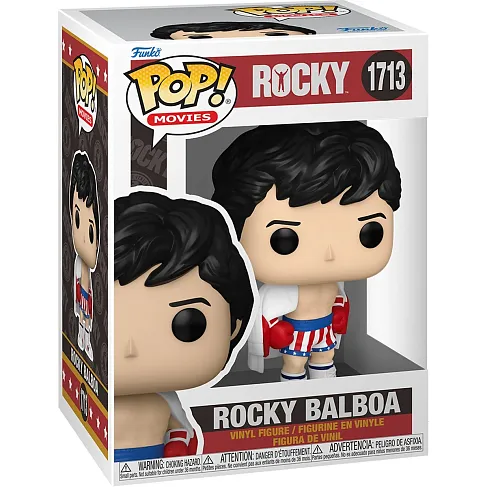 Фигурка Rocky III Rocky Balboa — Funko Pop! Vinyl 1713