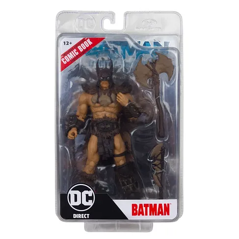 Фигурки Batman Fighting the Frozen — McFarlane Toys Page Punchers w Comic Book