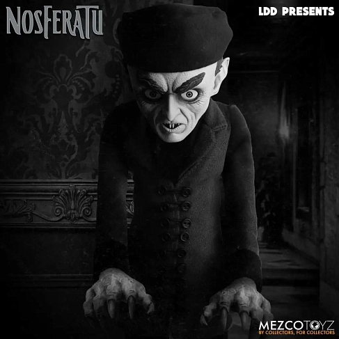 Фигурка Count Orlok Nosferatu — Mezco Living Dead Dolls
