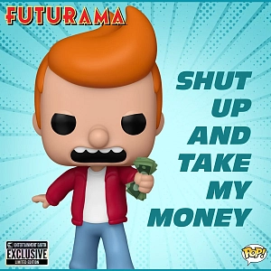 Фигурка Futurama Philip J Fry Meme — Funko Pop! Vinyl Figure 1782 EE Exclusive