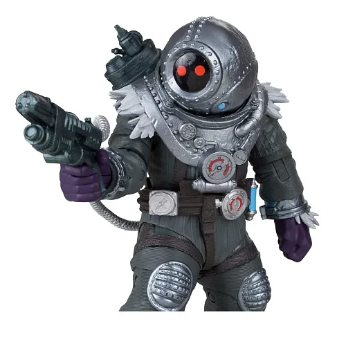 Фигурки Batman Fighting the Frozen — McFarlane Toys Page Punchers w Comic Book