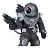 Набор фигурок "Batman Fighting the Frozen" с комиксом от McFarlane Toys
