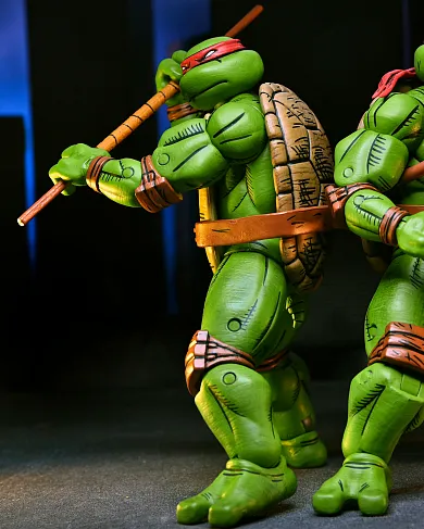 Фигурка Donatello — Neca Teenage Mutant Ninja Turtles Mirage Comics