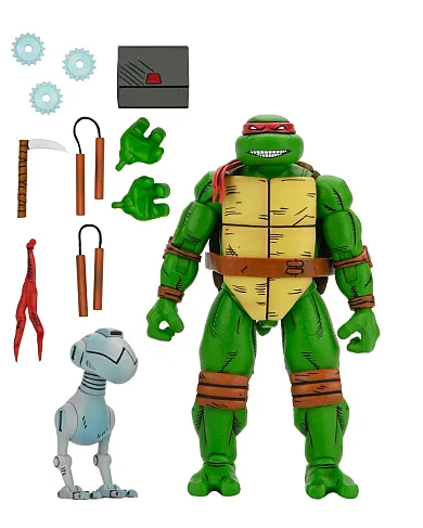 Фигурка Michelangelo — Neca Teenage Mutant Ninja Turtles Mirage Comics