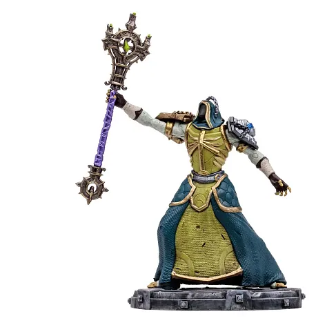 Фигурка Undead Priest Warlock Common — McFarlane Toys World of Warcraft Figure