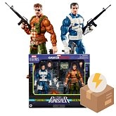 Фигурка Punisher and Nick Fury — Hasbro Marvel Legends Gamerverse BD