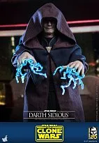 Фигурка Darth Sidious — Hot Toys TMS102 Star Wars Clone Wars 1/6