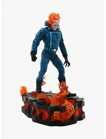 Фигурка Призрачный Гонщик — Marvel Select Ghost Rider