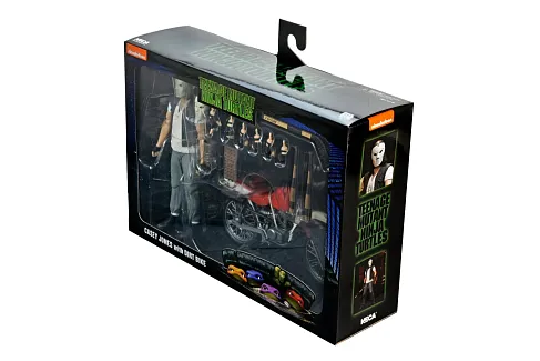 Фигурки Casey Jones Bike DLX — Neca Teenage Mutant Ninja Turtles 1990