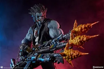Новая статуя Лобо от Sideshow рвет старые версии