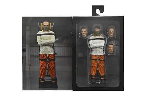 Фигурка Hannibal Lecter Masked — Neca Silence of the Lambs