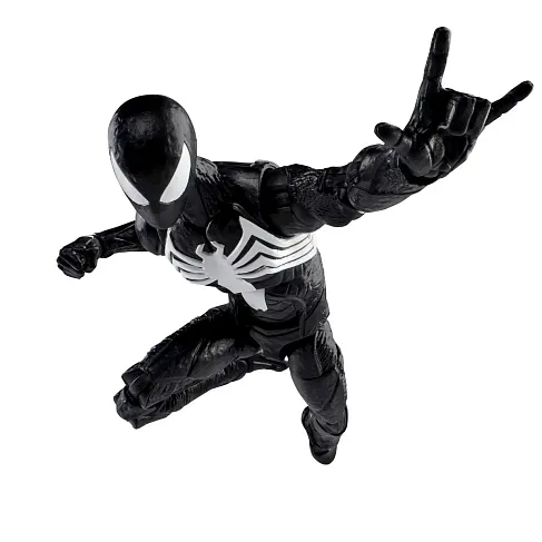 Фигурка Spider-Man 2 Peter Parker Black Suit — Hasbro Gamerverse Figure