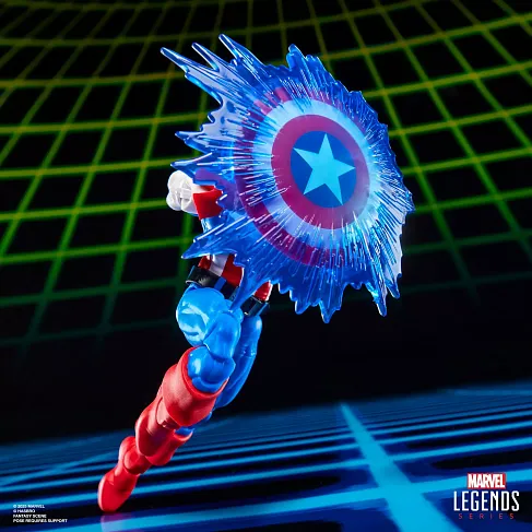 Фигурки Captain America vs Venom — Hasbro Marvel Legends Gamerverse