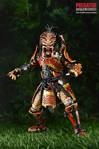 Фигурка Ultimate Samurai Predator — Neca Predator Hunting Grounds