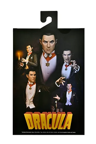 Фигурка Dracula Transylvania — Neca Universal Monsters Ultimate Color