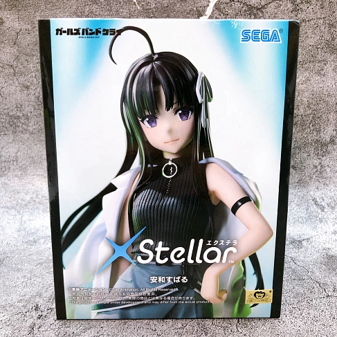 Фигурка Girls Band Cry XStellar Subaru Awa — SEGA Figure