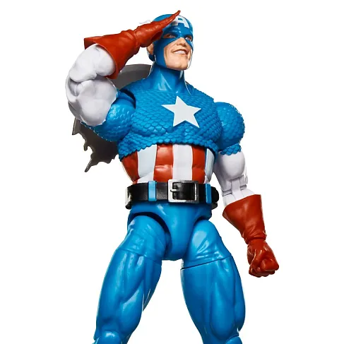 Фигурка Captain America — Hasbro Marvel Legends Secret Wars
