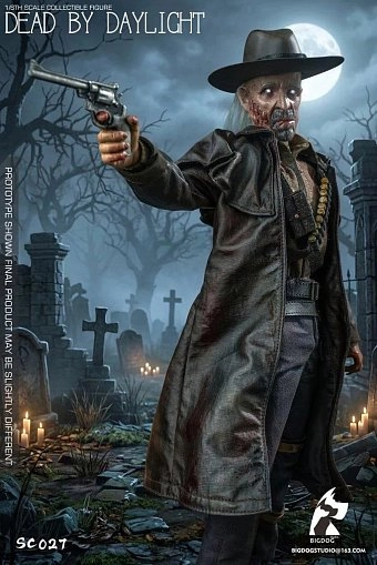 Адский Стрелок из "Dead by Daylight" превращается в коллекционную фигурку