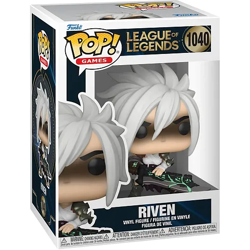 Фигурка League of Legends Riven with Broken Blade — Funko Pop! Vinyl 1040