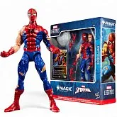 Фигурка Battle-Damaged Spiderman — Hasbro Marvel Legends Magic the Gathering Figure