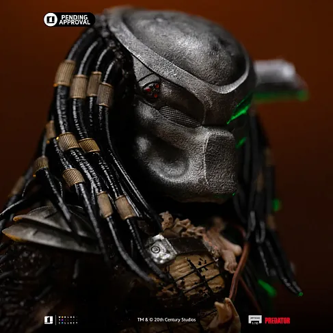 Фигурка Хищник 1987 — Iron Studio Predator Jungle Hunter 1/10