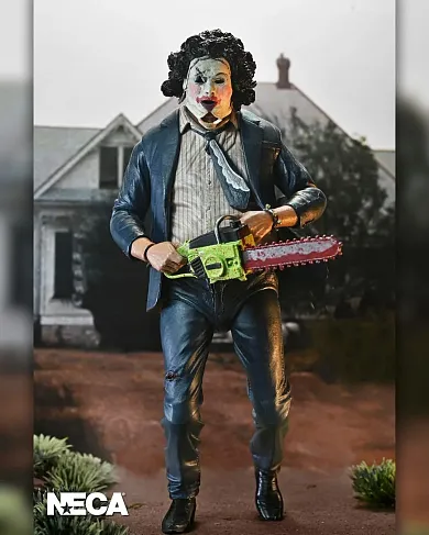 Фигурка Leatherface Pretty Woman — Neca Texas Chainsaw Massacre 50th Anniversary Ultimate