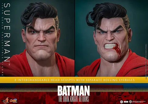 Фигурка Superman — Hot Toys CMS032 Dark Knight Returns 1/6