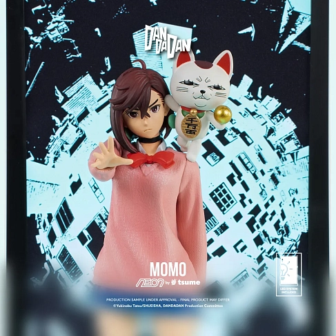 Фигурка Dandadan Momo Neon — Tsume 1/9 Scale PVC Figure