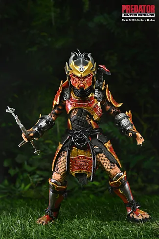 Фигурка Ultimate Samurai Predator — Neca Predator Hunting Grounds