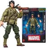 Фигурка Wolverine WWII Logan — Hasbro Marvel Legends Executioner BAF