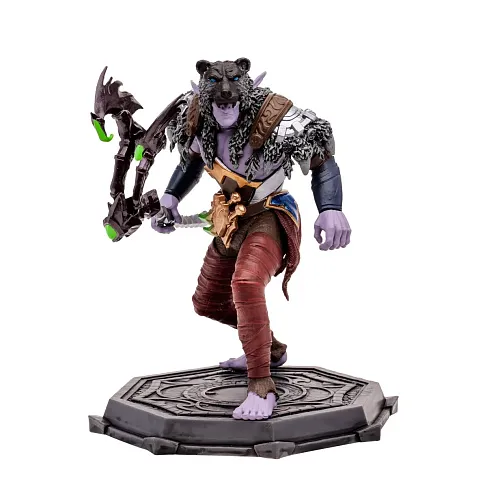 Фигурка Elf Druid Rogue Epic — McFarlane Toys World of Warcraft Figure