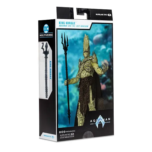 Фигурка King Kordax — McFarlane Toys Aquaman Lost Kingdom Figure