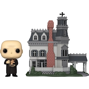 Фигурка Uncle Fester & Addams Family Mansion — Addams Family Pop! Town 40