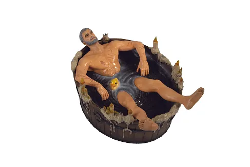 Фигурка Геральта — Dark Horse The Witcher 3 Wild Hunt Statue Geralt in the Bath