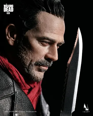 Фигурка Negan Smith — Inart AgA025 Walking Dead S8 1/6
