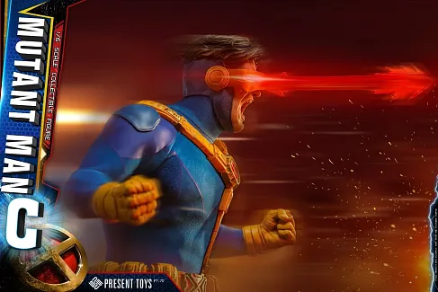 Фигурка X-Men Cyclops — Present Toys PT-SP70 1/6