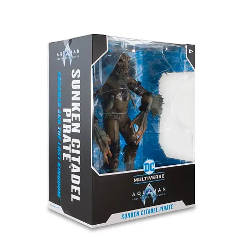 Фигурка Sunken Citadel Pirate Megafig — McFarlane Toys Aquaman Lost Kingdom