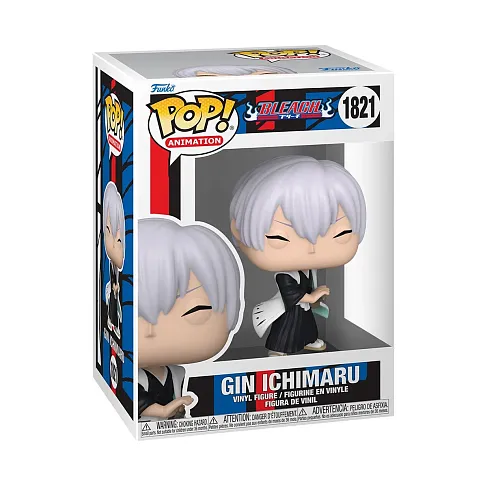 Фигурка Bleach Gin Ichimaru — Funko Pop! Vinyl 1821
