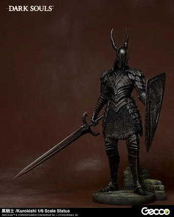 Сразу две статуи по "Dark Souls" грядут