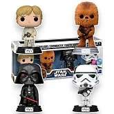 Фигурки Star Wars New Classics Exclusive — Funko Pop! Vinyl 4-pack